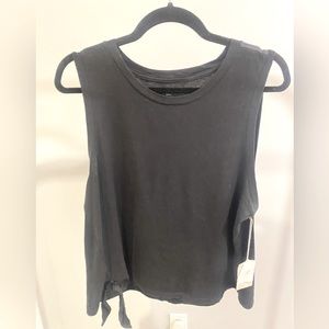 NWT Love By Gap Front Tie Lounge Tank, Size L